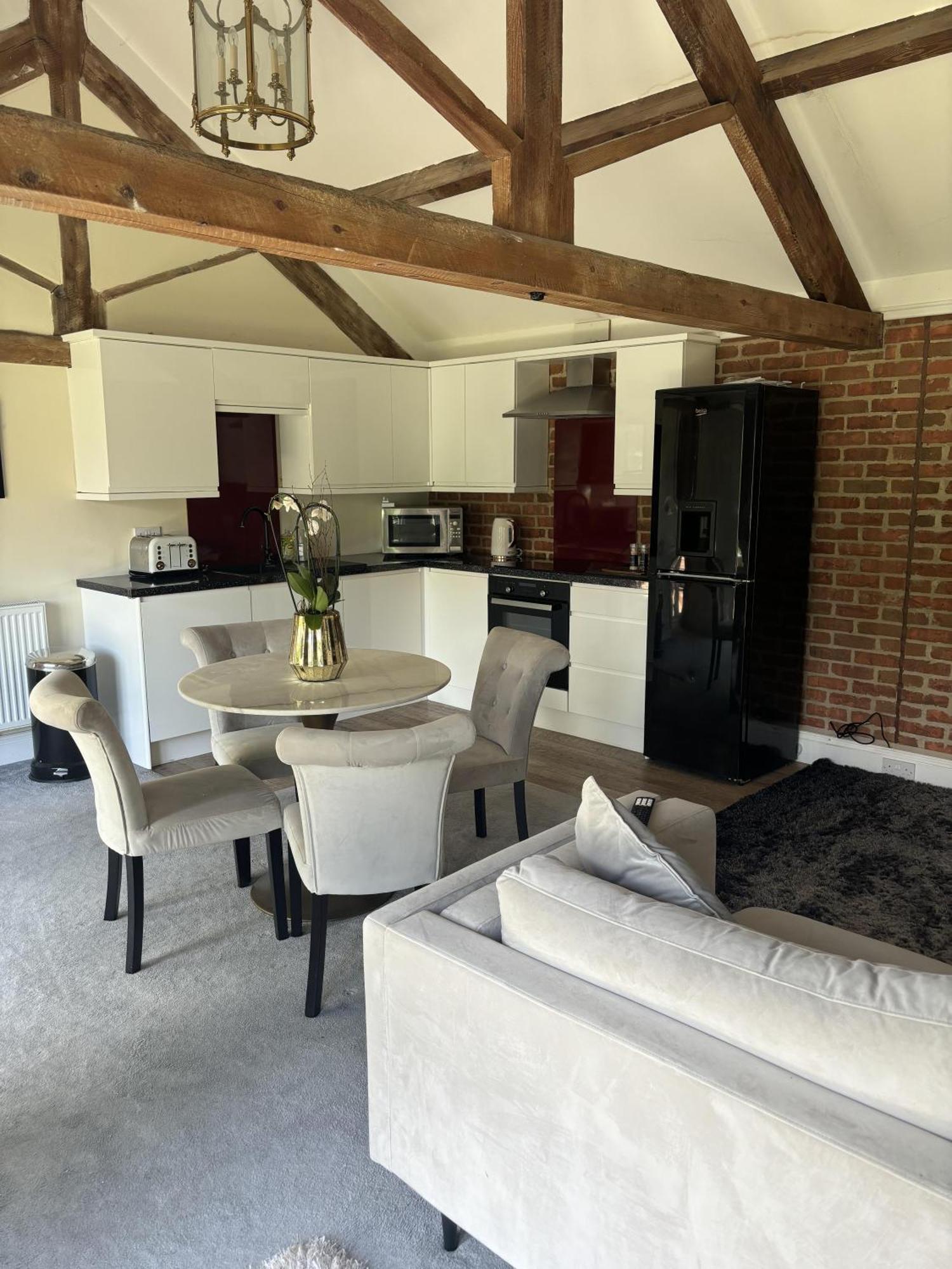 Апартаменты The Luxury Annex At Barmby Moor House Йорк Экстерьер фото